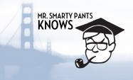 Mr Smarty Pants Knows