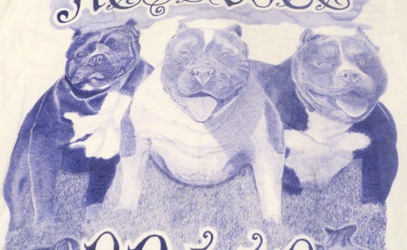 Inmate Dog Art-HR002