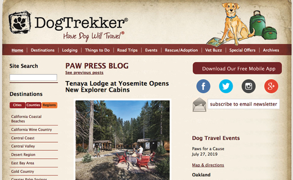 Dogtrekker.com