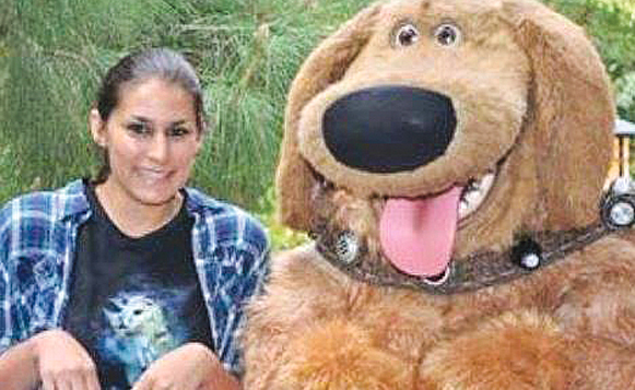 Hopalong-Rebecca Forth and dog