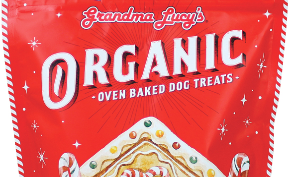 GGOrganic Gingerbread Oven Baked Treats
